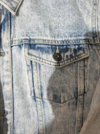 Cazadora Vaquera LIVERGY Talla M