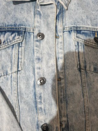 Cazadora Vaquera LIVERGY Talla M