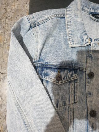 Cazadora Vaquera LIVERGY Talla M