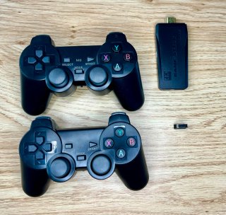 Mini consola TV Gamo Lite con 2 controles