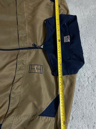 Chaqueta de cremallera Nike Marrón y Azul