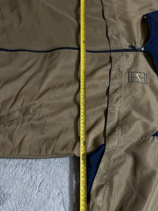 Chaqueta de cremallera Nike Marrón y Azul