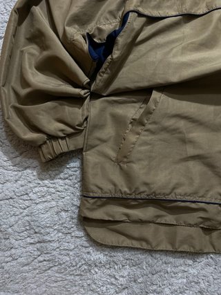 Chaqueta de cremallera Nike Marrón y Azul