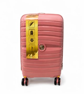 Maleta cabina PRESTIGE rosa