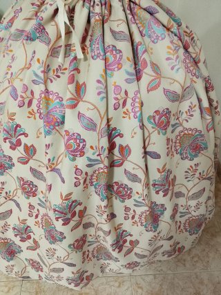 Falda fallera huertana Ofrena multicolor