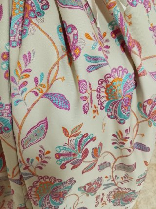 Falda fallera huertana Ofrena multicolor