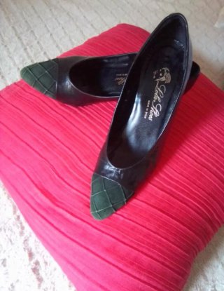 ZAPATOS PIEL NEGRO MUJER