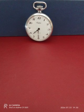 Reloj de bolsillo antiguo Rubén Antichoc cuerda