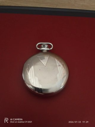 Reloj de bolsillo antiguo Rubén Antichoc cuerda