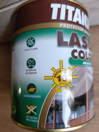 Titanxyl Lasur Roble Mate 750ml