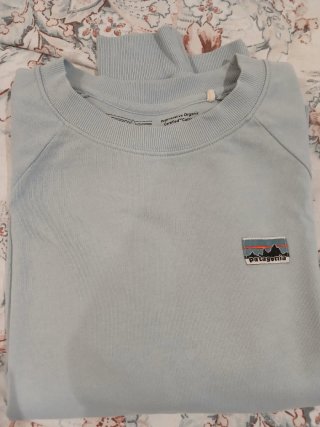 Sudadera Patagonia Hombre Talla XS Azul