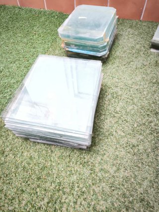 Cristales para ventanas/estanterías