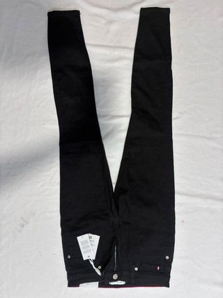 Pantalones vaqueros negros W29 L30