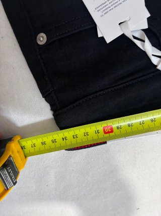 Pantalones vaqueros negros W29 L30