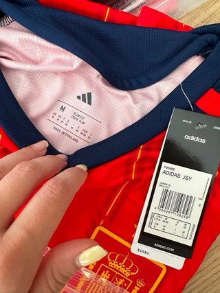 Camiseta España Adidas Tallas M y L