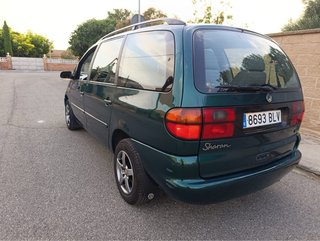 Volkswagen Sharan 2001