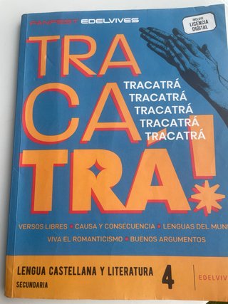 Lengua castellana y literatura 4 Secundaria