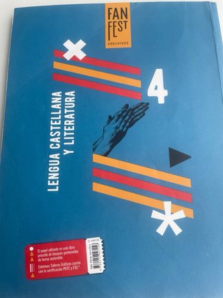 Lengua castellana y literatura 4 Secundaria