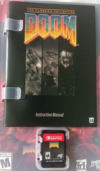 DOOM: The Classics Collection Nintendo Switch