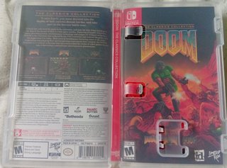 DOOM: The Classics Collection Nintendo Switch