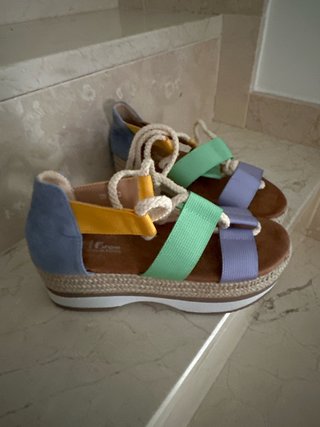 Sandalias Talla 37