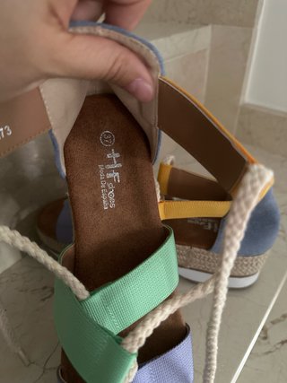 Sandalias Talla 37