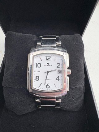 Reloj Viceroy Plata y Blanco