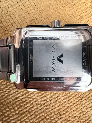 Reloj Viceroy Plata y Blanco