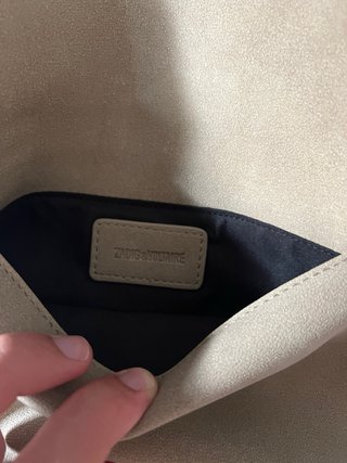 Zadig & Voltaire Mala Bege com Corrente