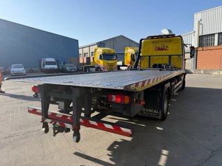 Grúa plataforma Renault Midlum 12tn 240 CV