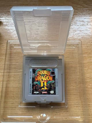 Double Dragon II Game Boy USA