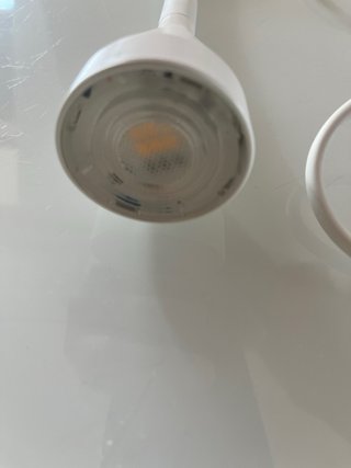 Lámpara LED NÄVLINGE Pinza Blanca