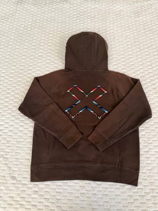 Sudadera Blue Banana Marrón Talla S