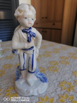 Statuette Ceramica Porcellana