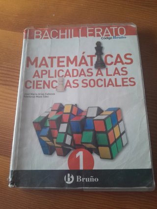 Matemáticas aplicadas a las ciencias sociales 1...