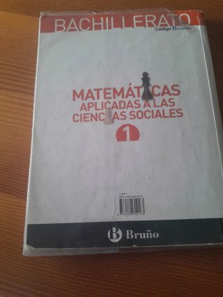 Matemáticas aplicadas a las ciencias sociales 1...