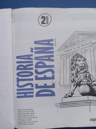 Historia de España 2º Bachillerato
