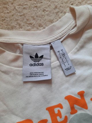 Camiseta Adidas Friends of Nature Club