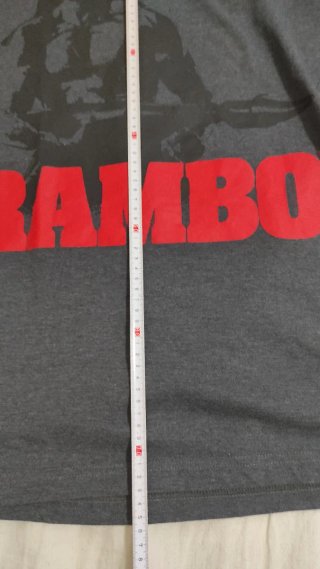 T-shirt Rambo Vintage XXL Sylvester Stallone