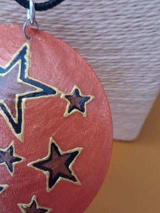 Collana donna con stelle