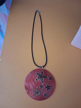 Collana donna con stelle