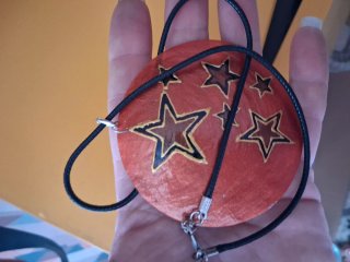 Collana donna con stelle