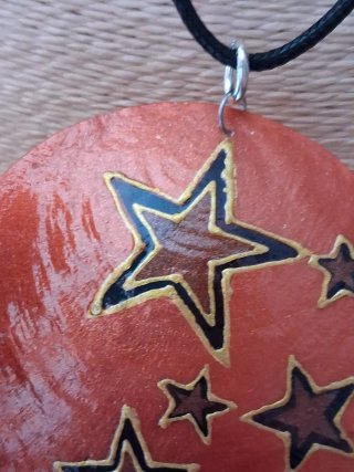 Collana donna con stelle