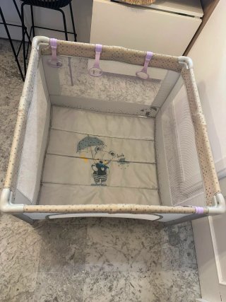 Parque infantil para bebés