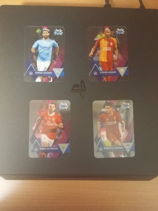 Cartas Colección Topps Crystal 19-20