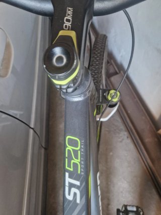 Bicicleta Rockrider ST 520 talla XL