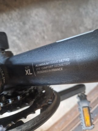 Bicicleta Rockrider ST 520 talla XL