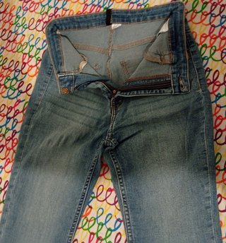 Pantalones vaqueros azules