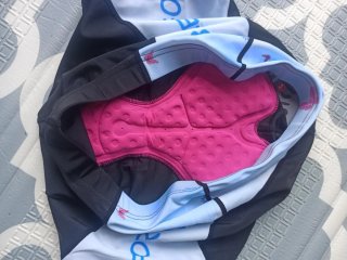 Set completo ciclista donna Weimostar XL floreale