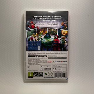 LEGO MARVEL: SUPER HEREOS Switch Gioco ITALIANO